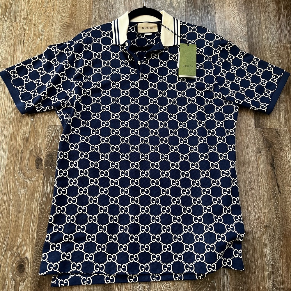 Brand New Gucci Polo (Original Tags Attached)